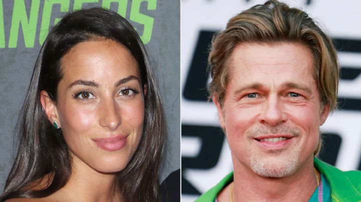 Brad Pitt afianza su relación con Inés de Ramón