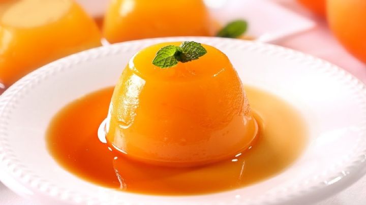 Flan de naranja: una receta sin horno, sin huevo y sin gelatina, ideal para calmar antojos