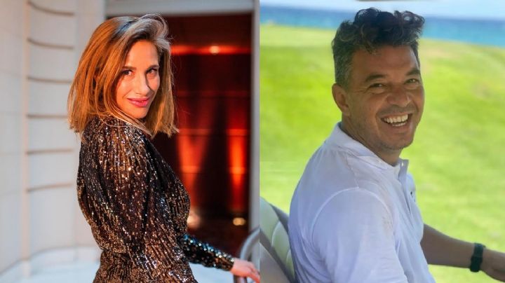 Alina Moine confesó cómo es su relación con Marcelo Gallardo ¿Hubo romance?