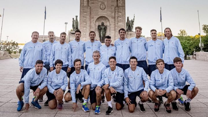 La Copa Davis vuelve a la Argentina y así lo palpita el equipo de Guillermo Coria