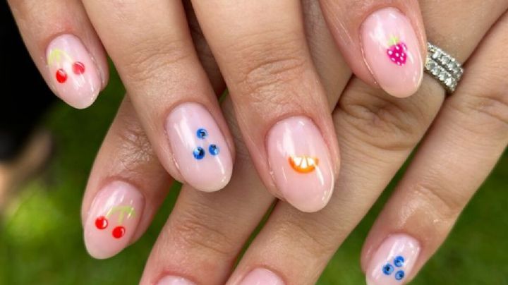 Fruit nails: los diseños de uñas perfectos para lucir durante el verano