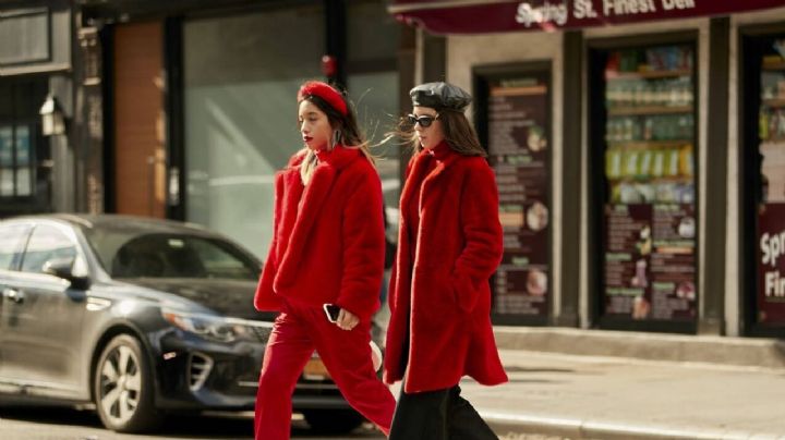 Redcore: la tendencia de moda más fuerte del 2024