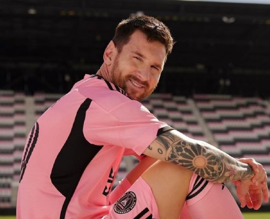Las postales del encuentro entre Lionel Messi y una reconocida estrella de Hollywood