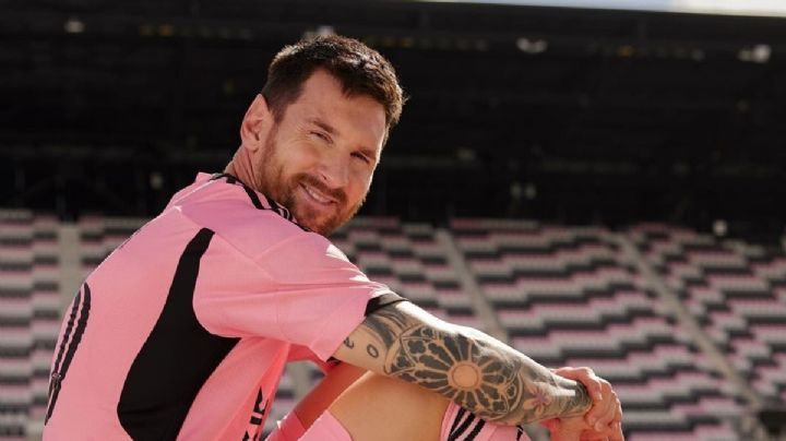 Las postales del encuentro entre Lionel Messi y una reconocida estrella de Hollywood