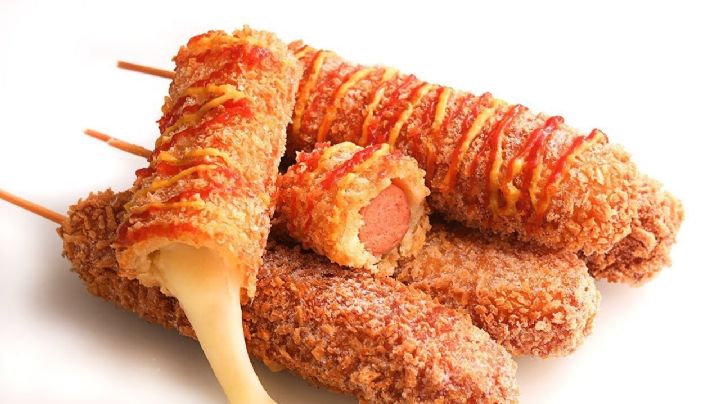 Rollitos de salchicha y queso, una receta fácil para solucionar el almuerzo