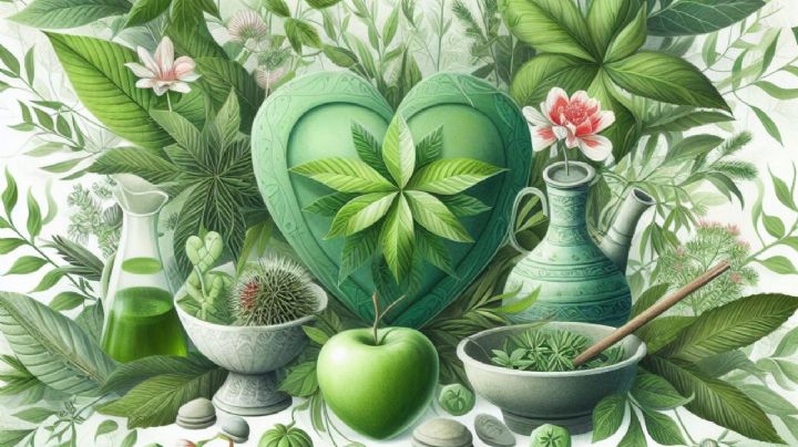 Verde que te Quiero Verde: Las 5 Plantas Medicinales para un Hogar Saludable y Armonioso