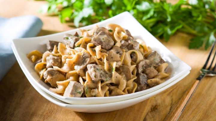 Carne con pasta, la receta que no falla