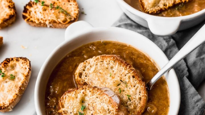 Sopa de Cebolla Francesa: Un Delicioso Plato con Sorprendentes Beneficios para la Salud