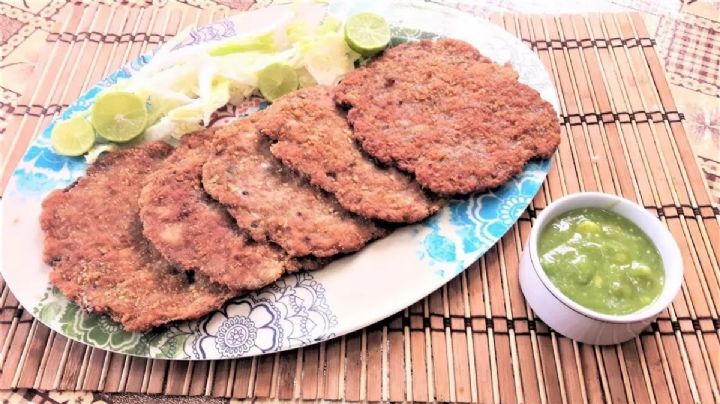 Milanesas de carne picada: una receta sabrosamente fácil