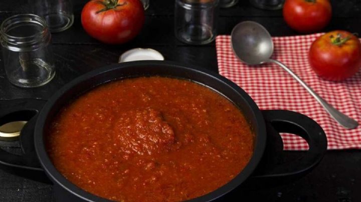 Salsa de tomates asados: una receta para tener siempre a mano