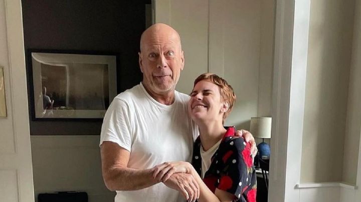 Demi Moore compartió las tiernas imágenes de Bruce Willis en el cumpleaños de su hija Tallulah