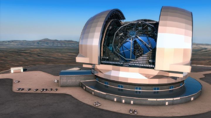 El nuevo telescopio gigante hace sus primeros movimientos y sorprende con su precisión
