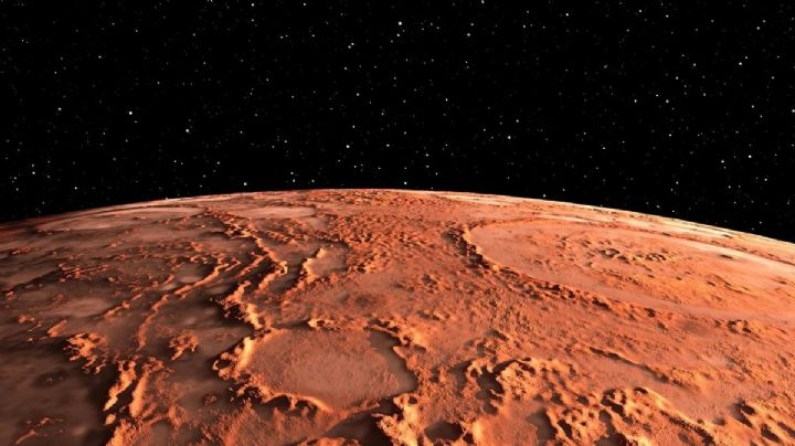 Rover Zhurong captó extrañas imágenes en Marte y desconcertó a los científicos