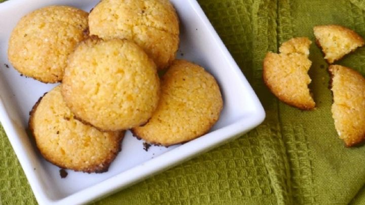 Galletas de polenta: la receta matera que no te puedes perder