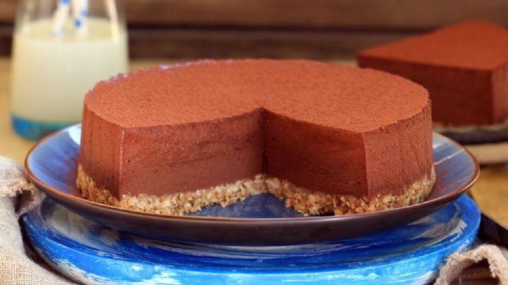 Torta mousse de chocolate con naranja: la receta del postre novedoso que estabas esperando