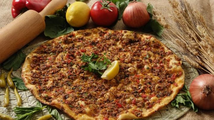 Proba una versión diferente de pizza con esta receta turca