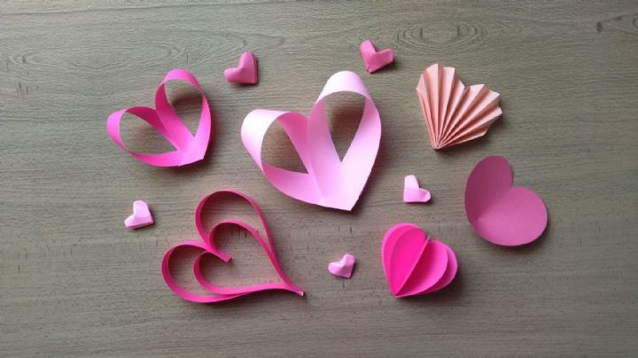 No lo tires: transforma rollos de cartón de papel higiénico en decoración de San Valentín