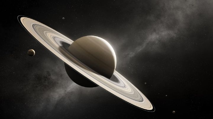Un estudio científico sugiere la existencia de un océano global de agua en una luna de Saturno