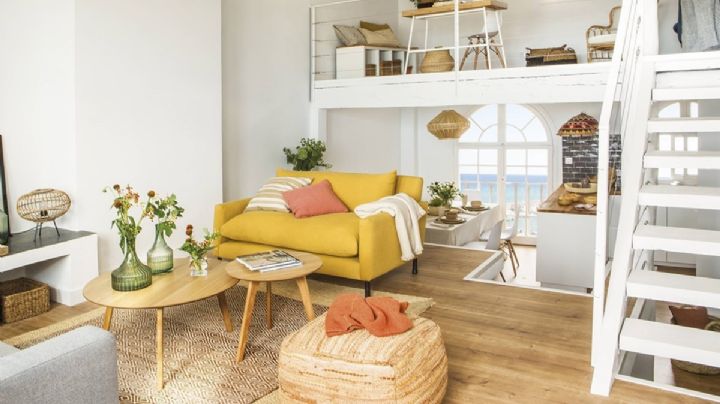 Decoración: 5 tips para tener en cuenta si vives en un pequeño departamento