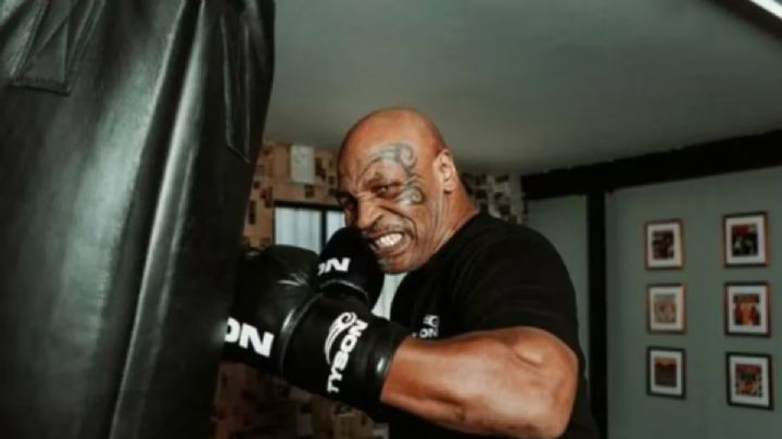 Mike Tyson: Las impactantes imágenes del entrenamiento del boxeador de 57 años