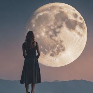¿Cómo conectar con la luna llena?, el Ritual ancestral para libertarte de lo que ya no quieres ser