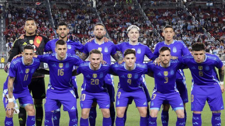 Selección Argentina: Triunfo y récord histórico