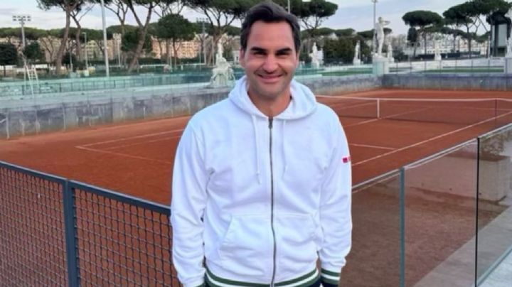 El enigmático mensaje de Roger Federer que revolucionó las redes
