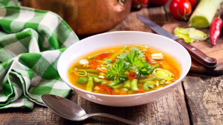 7 buenas razones para comer sopa de verdura casera