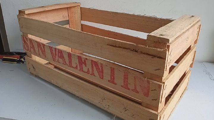 DIY: Transforma un cajón de verduras en un mueble multifuncional con esta idea de reciclaje