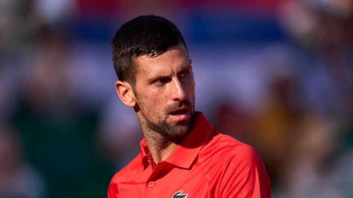 Novak Djokovic, insultos y una derrota inesperada