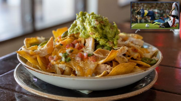 Golazo de Sabor: Nachos con Queso y Guacamole, el snack ideal para acompañar el Superclásico