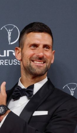 Novak Djokovic superó a Messi en la ceremonia en la que deslumbró Rodrigo De Paul