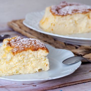 Con esta receta podrás preparar un verdadero pastel de ensueños