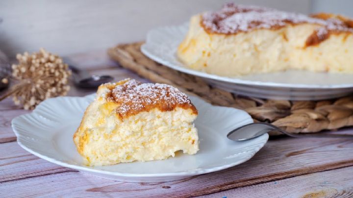 Con esta receta podrás preparar un verdadero pastel de ensueños