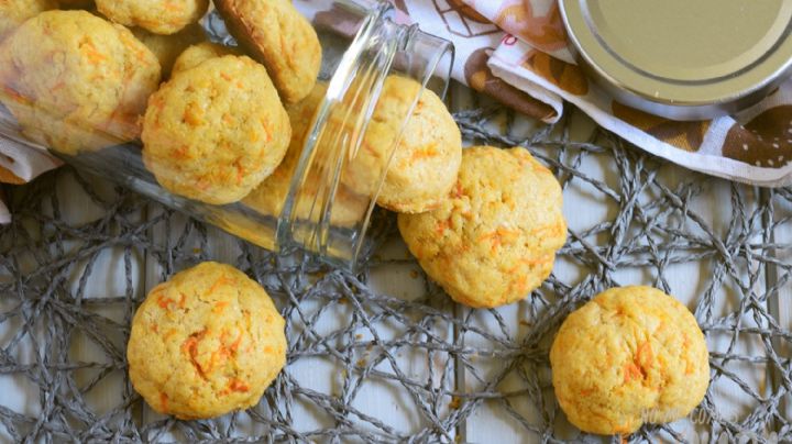 Receta: Dale un toque dulce a tus mañanas y tardes con estas irresistibles galletas de zanahoria