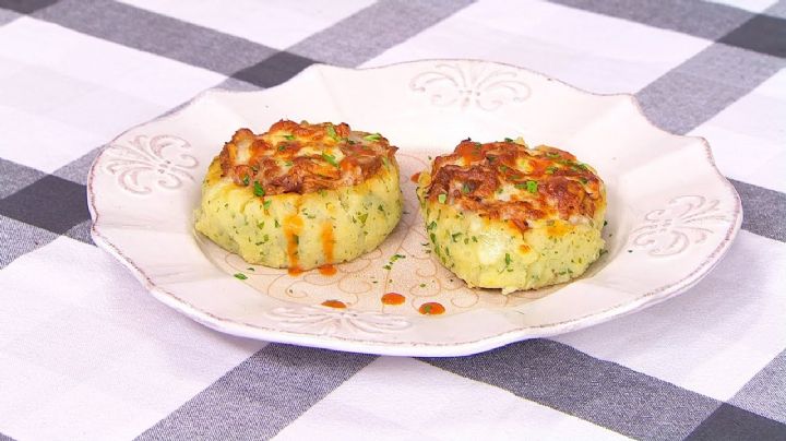 Dale un giro delicioso a tu almuerzo con esta receta renovada de canastas de papa