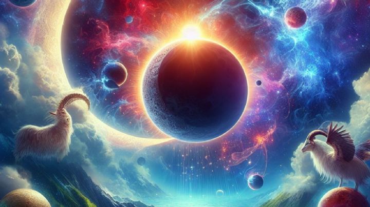 Secretos Cósmicos Revelados: Horóscopo para el Eclipse Solar y Luna Nueva en Aries