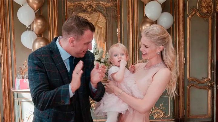 El lujoso festejo de cumpleaños de Maxi López y su pequeña hija Elle