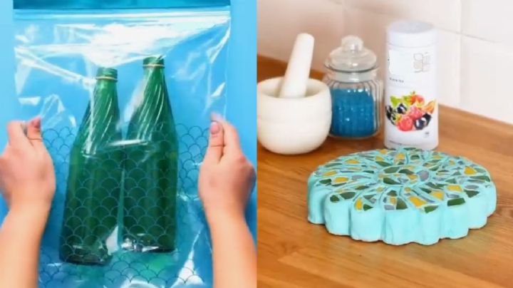 De Botellas a Lujo: Cómo Crear Elegantes ‘Apoya Pavas’ con Reciclaje