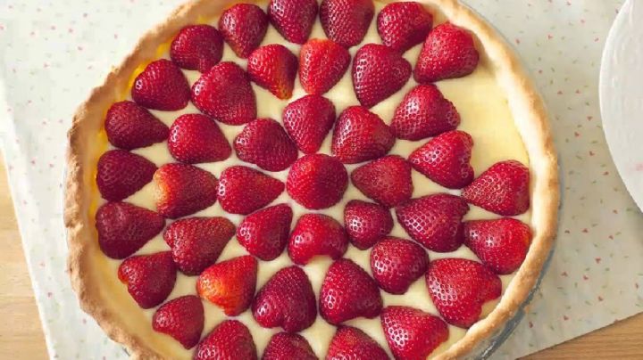 Te presentamos una receta mágica para una torta de frutilla que es un sueño hecho realidad