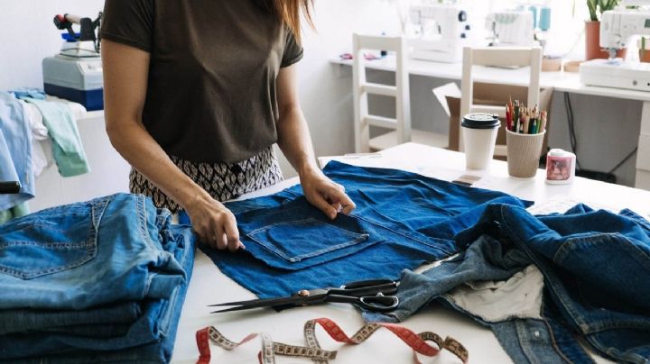 Reinventa tus viejos jeans con estas 7 ideas brillantes para una decoración reciclada y con estilo