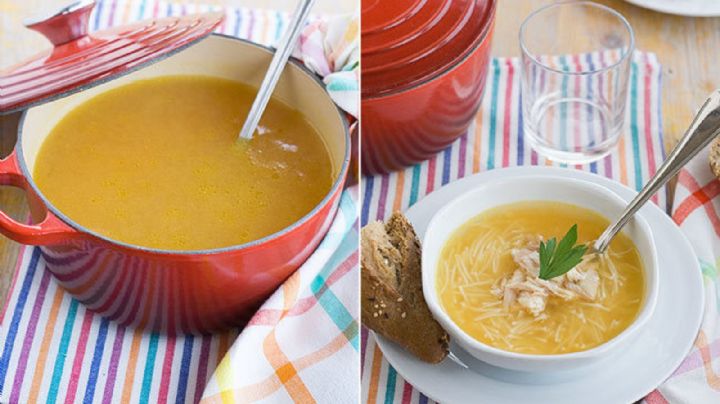 Sopa de la abuela: para combatir la gripe