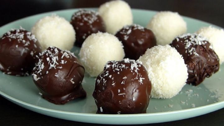 Receta de los bombones de coco: un placer celestial con solo 3 ingredientes