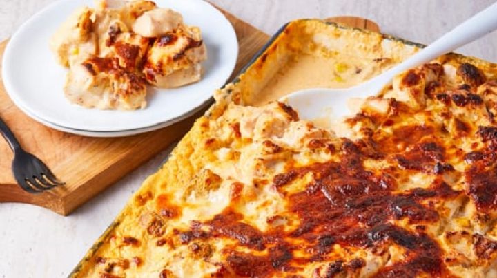 Receta: anímate a cocinar un delicioso pollo al horno con bechamel que encantará a todos