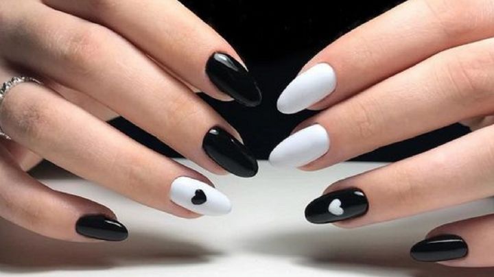 Crea el nail art perfecto en casa con solo 2 esmaltes