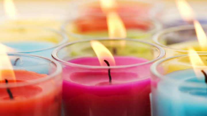 Velas: el secreto detrás de sus colores