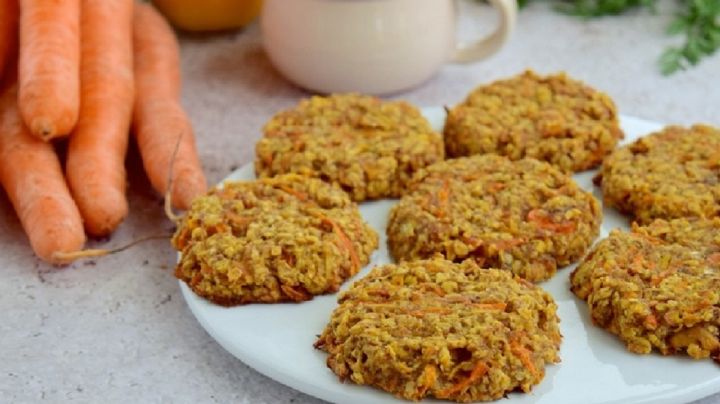 Revoluciona tus mañanas y tardes con una receta que te encantará: galletas de zanahoria