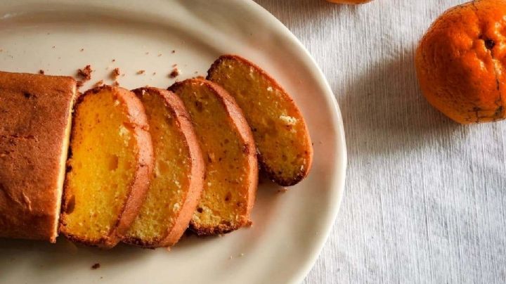 Celebra la temporada con esta receta de budín de mandarina sin azúcar