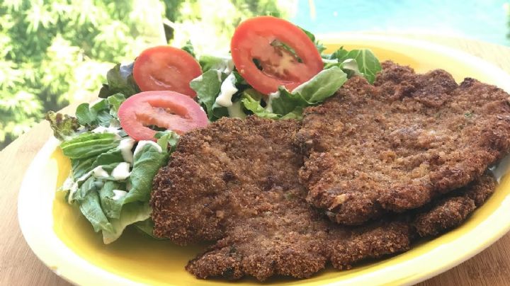 Milanesas de carne picada: Una receta alternativa a un favorito de siempre