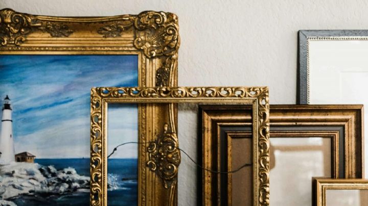 Reutiliza, decora y ahorra: 7 ideas ingeniosas para reciclar marcos de cuadros viejos
